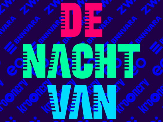 Er is niks zo kleurrijk als de nacht