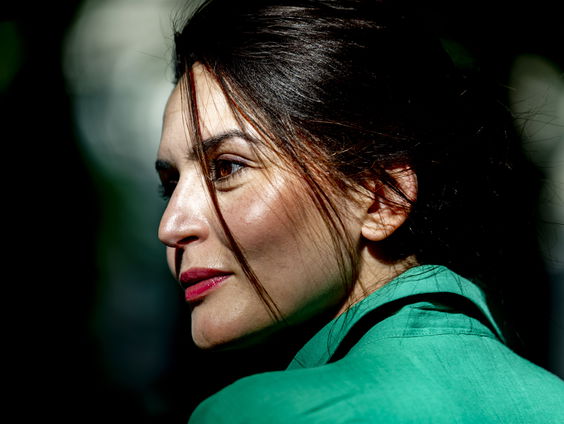 Hoogleraar Andreas Kinneging neemt het op voor Soumaya Sahla, die werd geroyeerd als VVD-lid