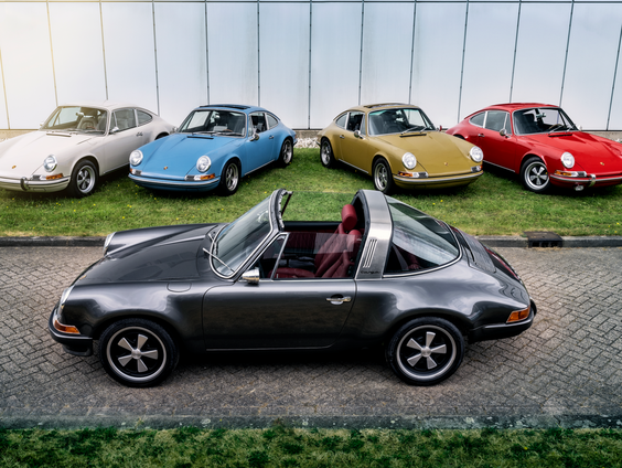 Een muisstille oldtimer: Martijn maakt klassieke auto's elektrisch