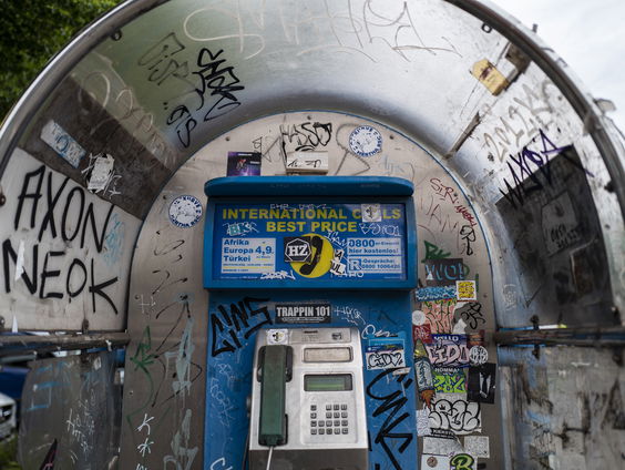 Telefooncellen verdwijnen uit Duitsland