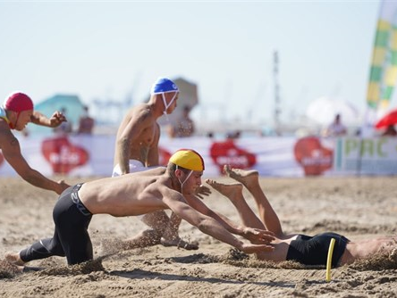 Lifesaving is een sport die iedereen zou moeten kennen