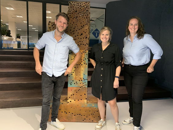 Allard Amelinken en Lieke Wijnia over de podcast 'Scheppingsdrift'