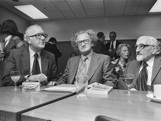 Een portret van de wereldberoemde paragnost Gerard Croiset