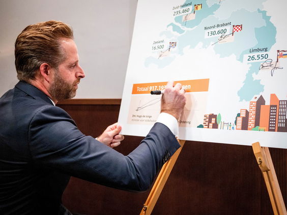 De ruimte in Nederland is schaars: ‘Optelsom van alle deelbelangen begint nijpend te worden’