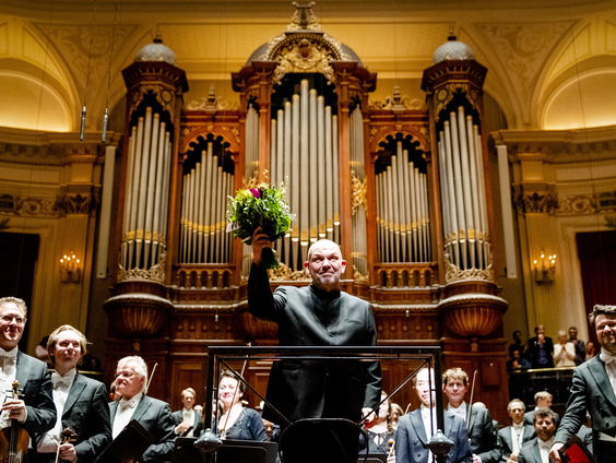 Jaap van Zweden over zijn liefde voor het Concertgebouw