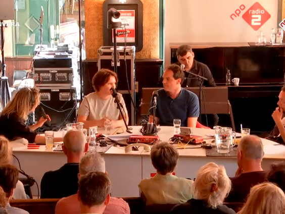 Oud-correspondent Frank Hendrickx en de in Rusland geboren Kristina Petrasova hebben tijdens de oorlog da ...