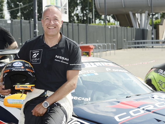 Tim Coronel is al twaalf jaar lijstduwer van Nieuw Elan in Alphen aan den Rijn
