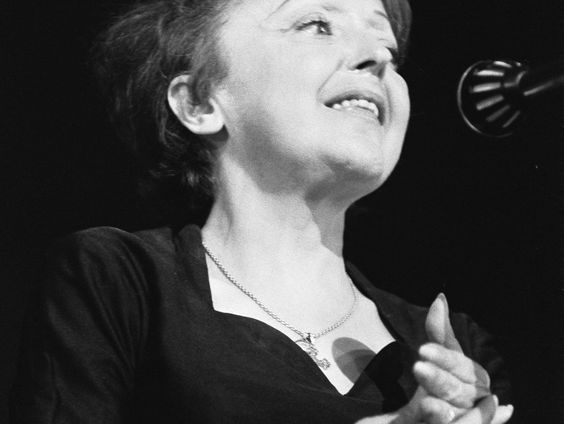 Ode aan een Dode: Edith Piaf