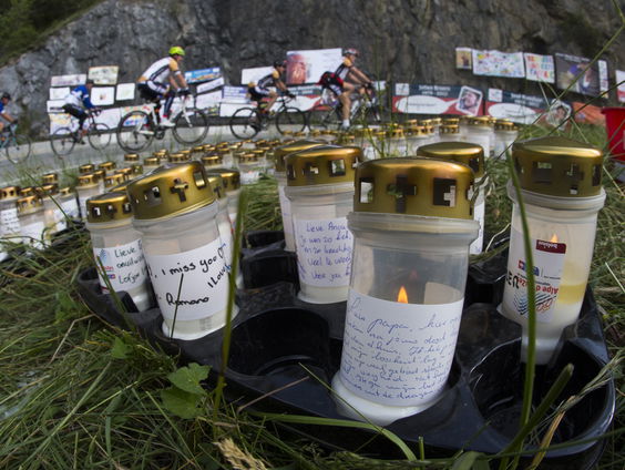 Luisteraars Arjan en Paola beklimmen met tandem de Alpe d'Huez