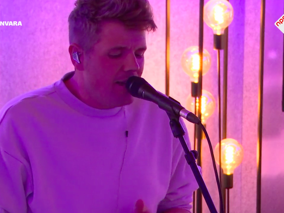 Jaap Reesema- Nu wij niet meer praten (Live @ Fragiel)