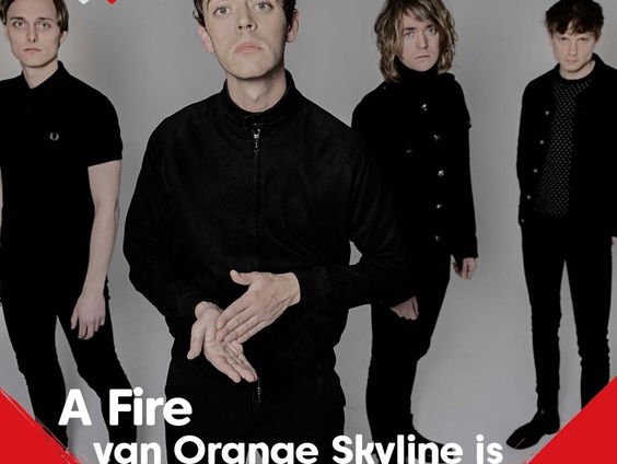 A Fire van Orange Skyline is komende week NPO Radio 2 TopSong