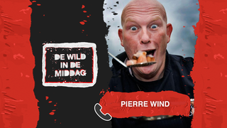 Pierre Wind over mensen die niet komen opdagen: “Mij zal je nooit horen klagen”