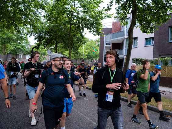 Frank van 't Hof had vanochtend lichte paniek: "Ik was mijn controlekaart kwijt"