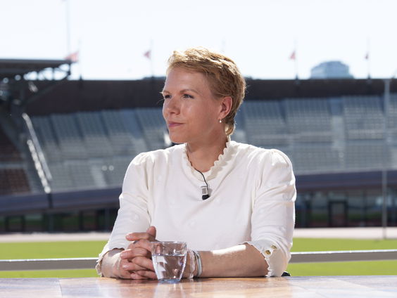 Esther Vergeer over onrust in dorp Paralympische Spelen: "Goed dat internationale organisatie besloten heeft"