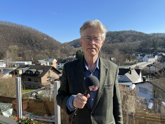 Oud-defensieminister Joris Voorhoeve biedt Oekraïnse vluchtelingen onderdak