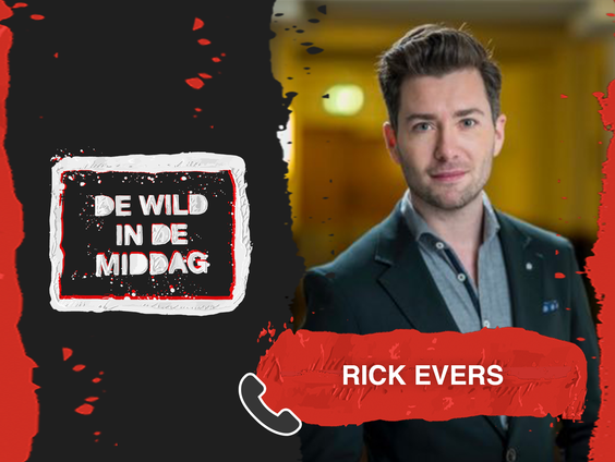 Rick Evers over ruzie Prins Harry en William