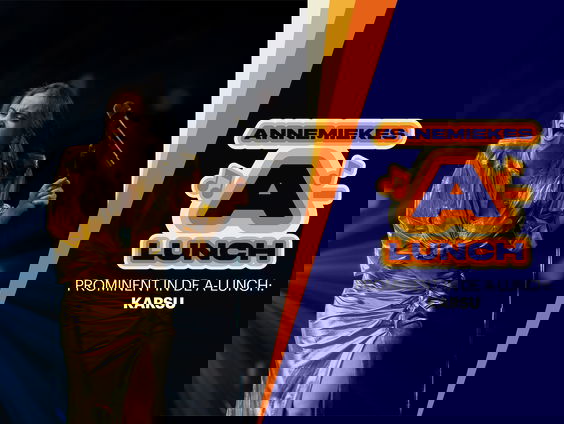 Naast een ster op het podium is Karsu ook een ster in de keuken