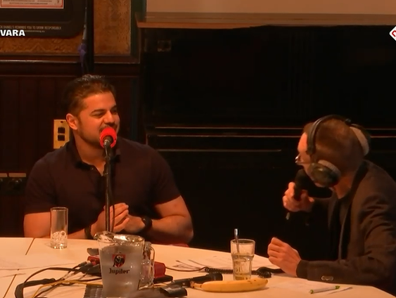 Cabaretier Rayen Panday focust zich nu helemaal zijn nieuwe show 'Focus'