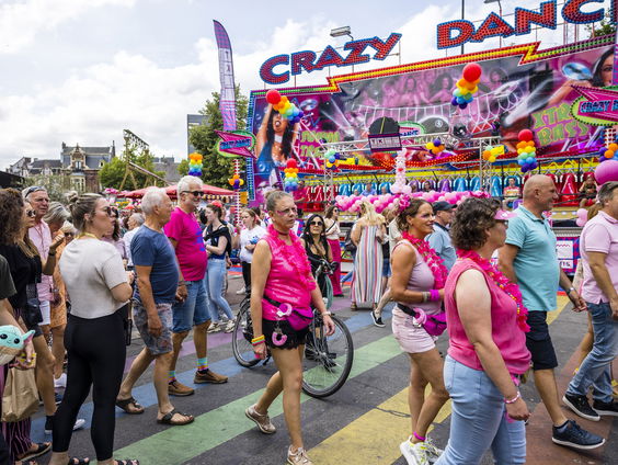 Thomas van Groningen legt uit wat Tilburgse Kermis bijzonder maakt: 'Het is zo lang'