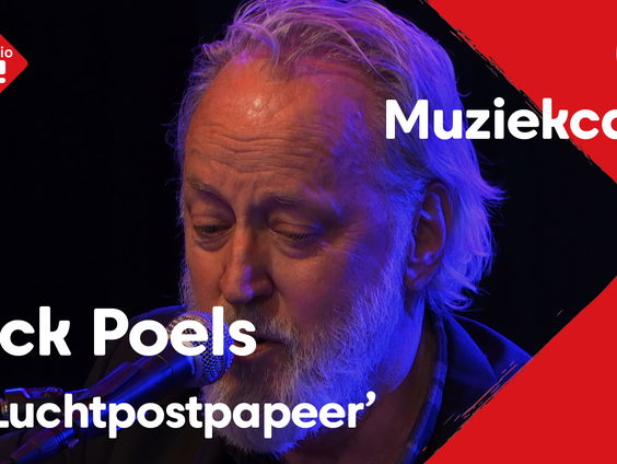 Jack Poels - Luchtpostpapeer | live in Muziekcafé