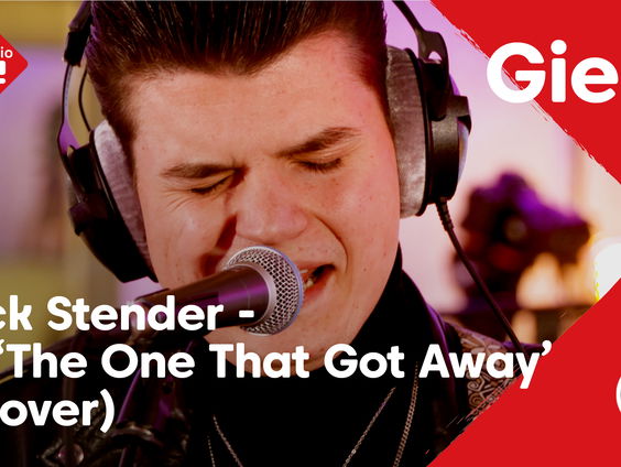 Mick Stender - The One That Got Away (Katy Perry cover) (Live @ Giel)