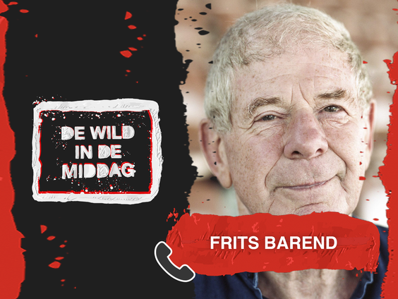 Frits Barend op zijn sterfdag over Johan Cruijff: 'Het was echt een familiemens'