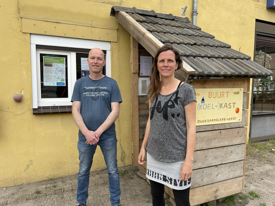 Op steeds meer plekken zie je buurtkoelkasten