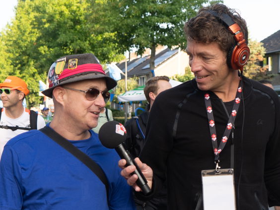 Luisteraar Edwin start vol goede moed aan dag vier: "Het gaat goed eigenlijk"