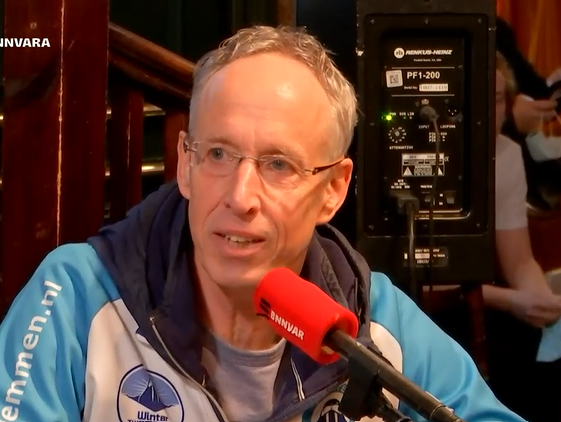 Het oeroude Russische walruszwemmen duikt op in Nederland