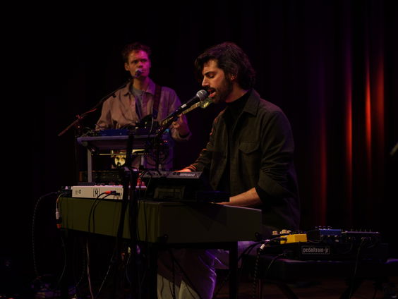 Ruben Hein - Seatbelts live in Muziekcafé