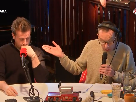 Cabaret: Thanks voor de tanks