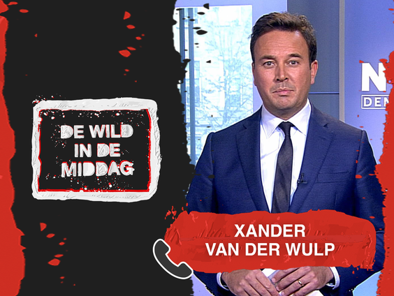 Xander van der Wulp: “Met de verkiezingsuitslag thuis op de bank zitten kon ik mezelf niet aan doen”