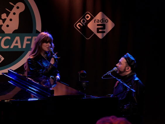 MEROL & Gustaph - Vernissage & Because Of You | live in Muziekcafé