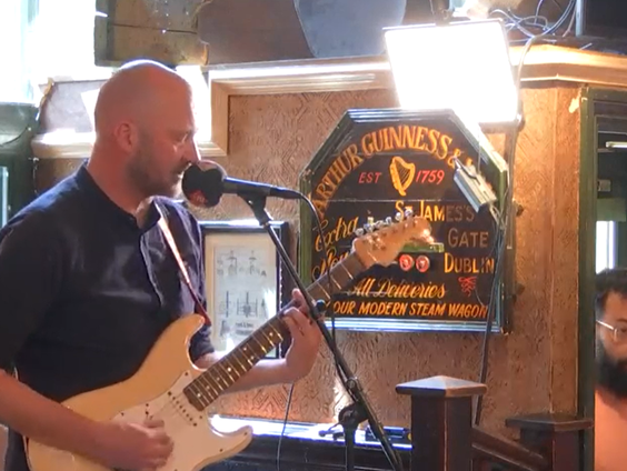 Alamo Race Track – Got to get home