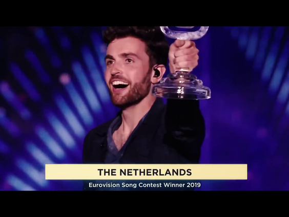 Zo won Duncan Laurence het Eurovisie Songfestival 2019