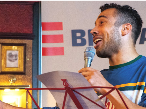 Het Spijkerlied van 9 september met Aron Elstak