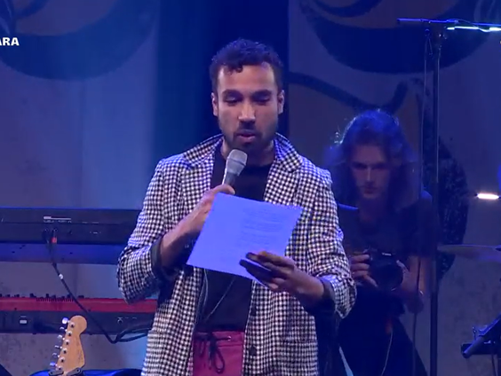 Het Spijkerlied van 21 oktober met Aron Elstak