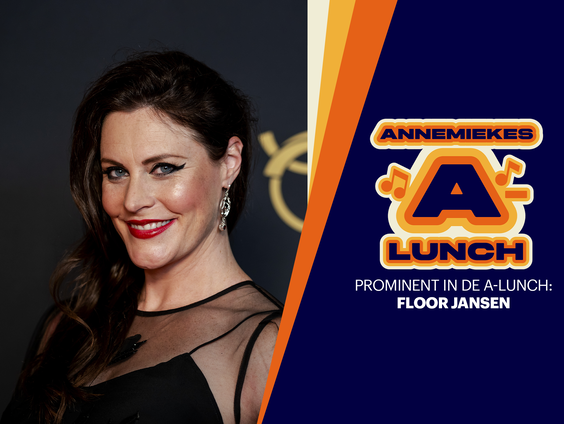 Floor Jansen vertelt over haar veelbelovende debuutalbum