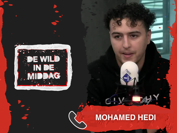 Mohamed Hedi over het boek 'Van de straat': Ik wil geen rolmodel zijn, maar wel een goede Marokkaan"