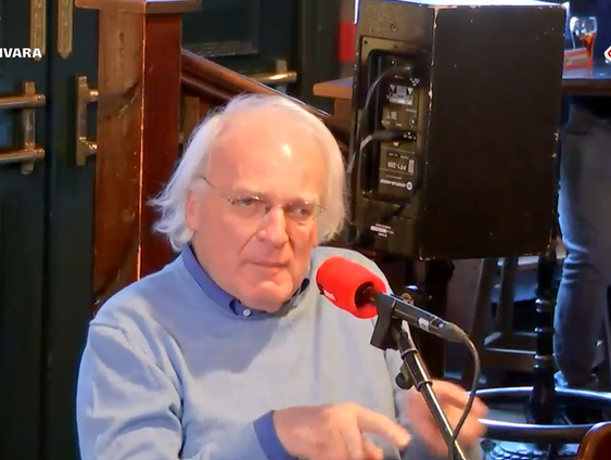 Herman Pleij keek met een scheef oog naar zijn eigen geschiedenis en schreef daar een boek over