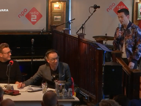 Het Spijkerlied van 21 januari met Andries Tunru