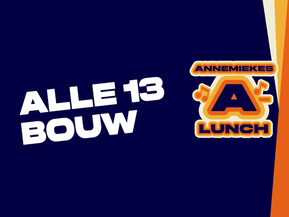 Bow Wow Wow, Brickhouse, Goldband... Dit was Alle 13: Bouw