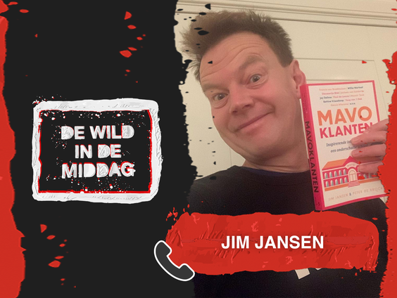 Jim Jansen over zijn nieuwe boek 'Mavoklanten'