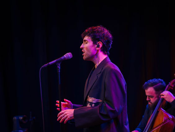 Duncan Laurence - I Do | live in Muziekcafé