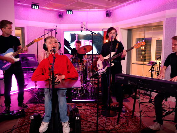 Silke Veld - Waarheen (Live @ Giel)