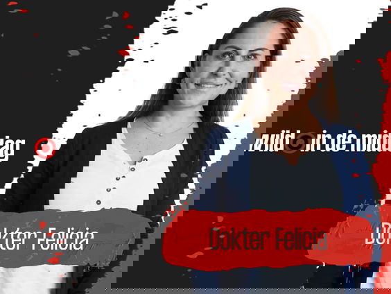 De helft van de Nederlanders is te dik! Maar hoe komt dat precies? Dokter Felicia weet er alles over