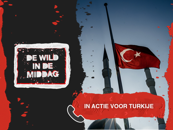 Steun Turkije en vraag platen aan voor Giro 555