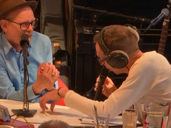 Zanger Jaap Boots ontmoette The Boss eens op de Albert Cuyp en maakte daar een nummer over.