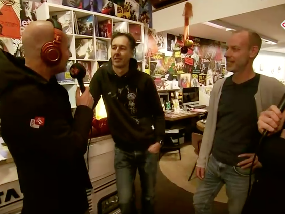 Hoe vul je je stemlijst in als je in een platenzaak werkt?