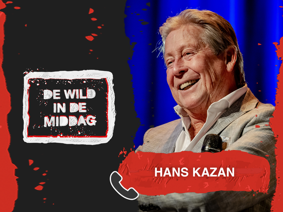 E-reader Aanrader: Hans Kazan, de man die alles kan